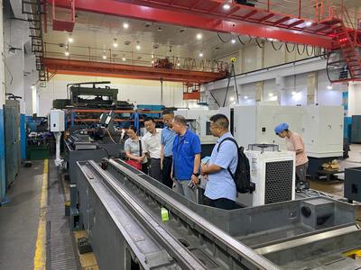 【促开放 调结构】机电工程学院赴汉中开展合作交流