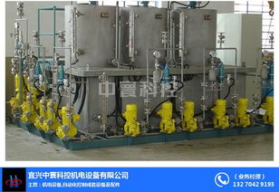 加药装置 宜兴中寰科控机电设备 成套加药装置
